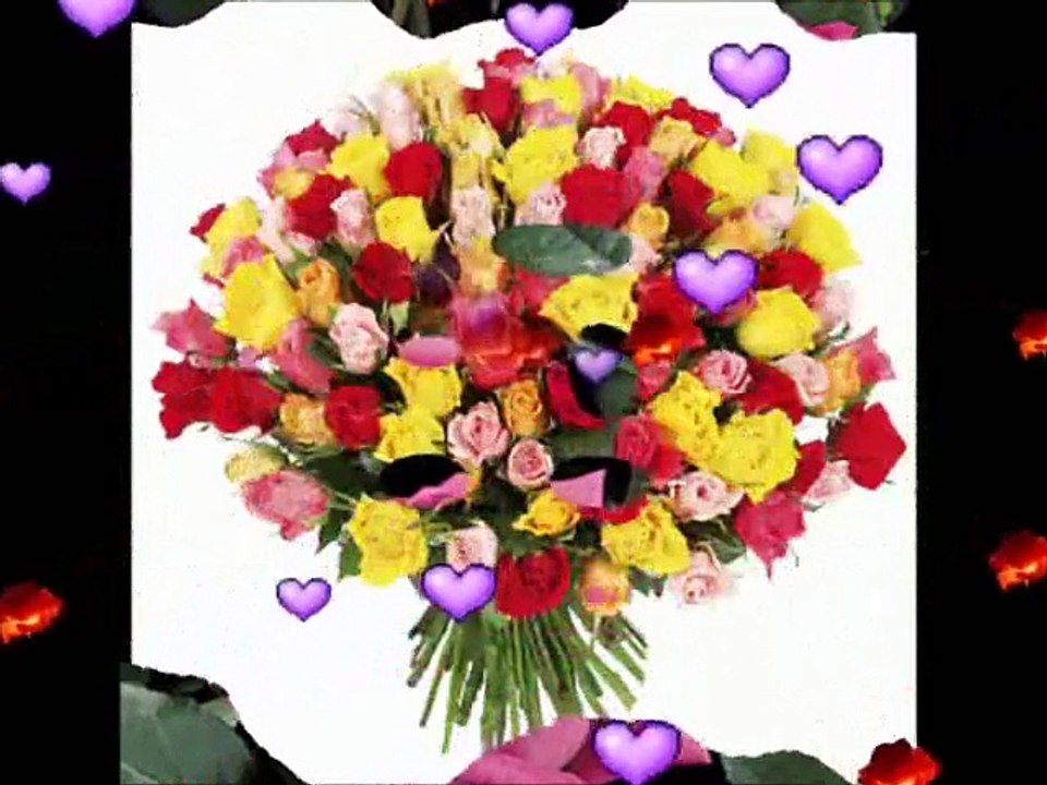 Bir gülü sevdim birde seni