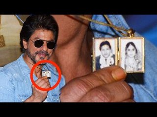 Shahrukh Khan Reveals the Secret Behind His Lucky Locket in Public ✨