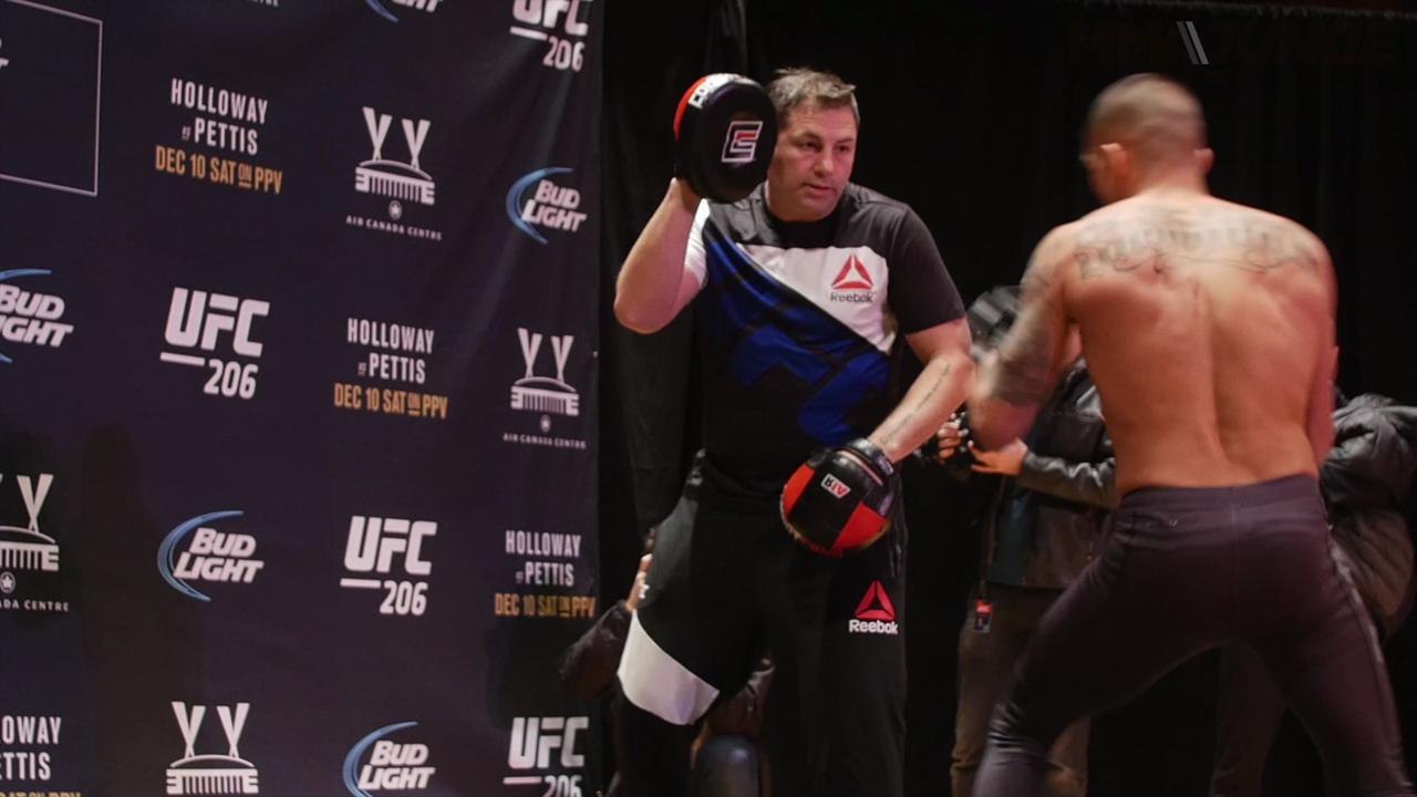 Anthony Pettis ready to get a win and become a champion again at UFC 206