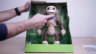 ZOOMER CHIMP: la SCIMMIA ROBOT Super Giocherellona