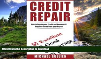 PDF Credit Repair: How to Repair Your Credit and Remove all Negative Items from Your Credit Report