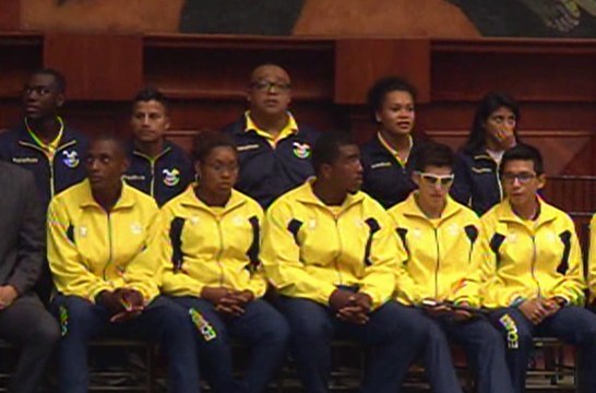 Distintas actividades en la Asamblea Nacional