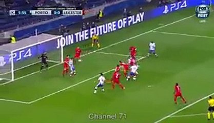Andre Silva Goal HD - FC Porto 1-0 Leicester City 07.12.2016 HD