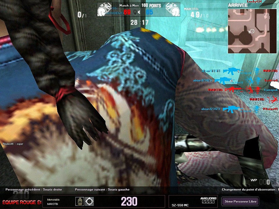 Hacker dans la clan