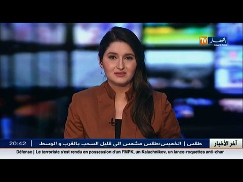 لأول مرة في عين صالح الصحراء تكتسي حلة بيضاء