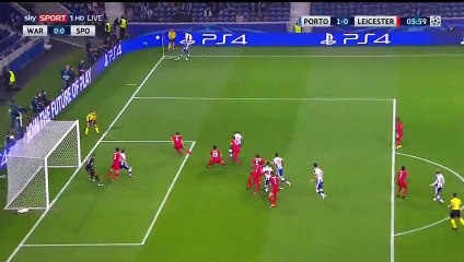 1-0 Andre Silva Goal HD - FC Porto 1-0 Leicester City - 07.12.2016