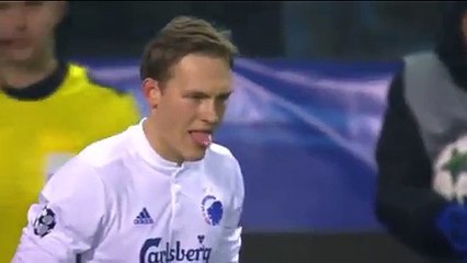 Brandon Mechele Goal - Club Brugge 0 - 1 FC Copenhaga 07.12.2016