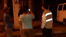 Una furgoneta se incendió, investigan si fue atentado