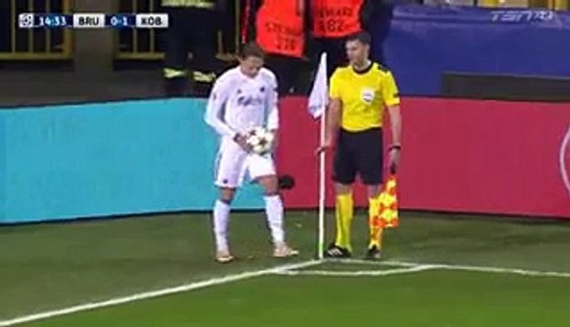 Mathias Jorgensen Goal HD - Club Brugge 0-2 FC København 07.12.2016 HD