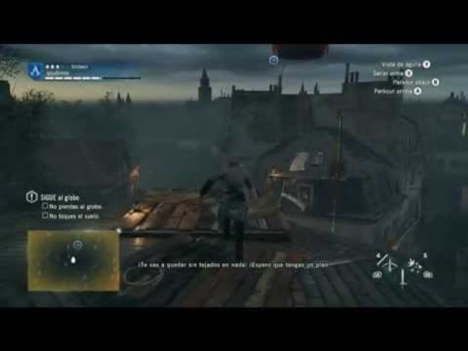 Guia Assassin's Creed Unity Parte 17 Le Peletier