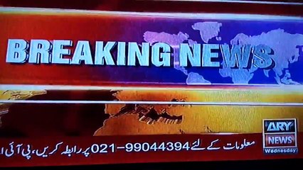 Junaid Jamshed Died - Exclusive photage from Ary news and media reaction on his death