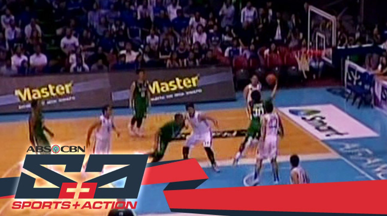 The Score: DLSU wins in UAAP 79 Men's Basketball!