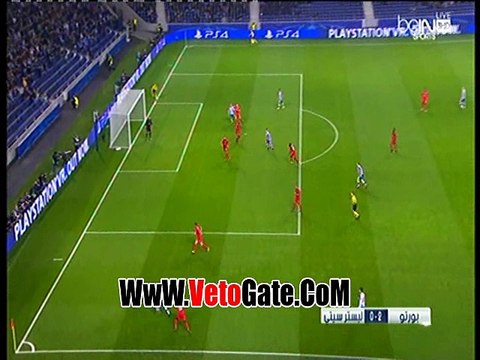 كورونا يتقدم بالهدف الثانى لـ بورتو فى ليستر سيتى