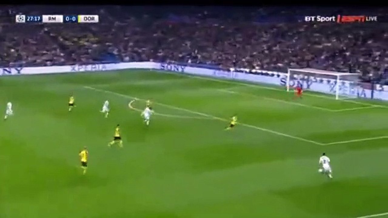 Karim Benzema Goal HD - Real Madrid 1-0 Borussia Dortmund 07.12.2016 HD