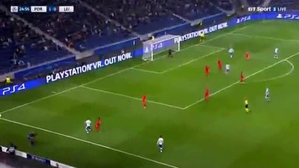 Jesus  Corona Super Goal - FC Porto 2 - 0 Leicester 07.12.2016 HD