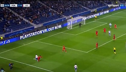 Jesus Manuel Corona GOAL HD - FC Porto	2-0	Leicester 07.12.2016
