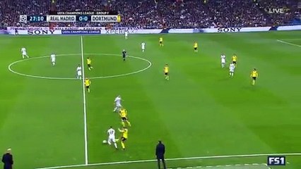 Karim Benzema Goal HD - Real  Madrid 1-1 Borussia Dortmund 07.12.2016 HD