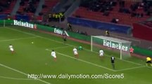 Vladlen Yurchenko Goal Leverkusen 1 - 0 AS Monaco CL 7-12-2016