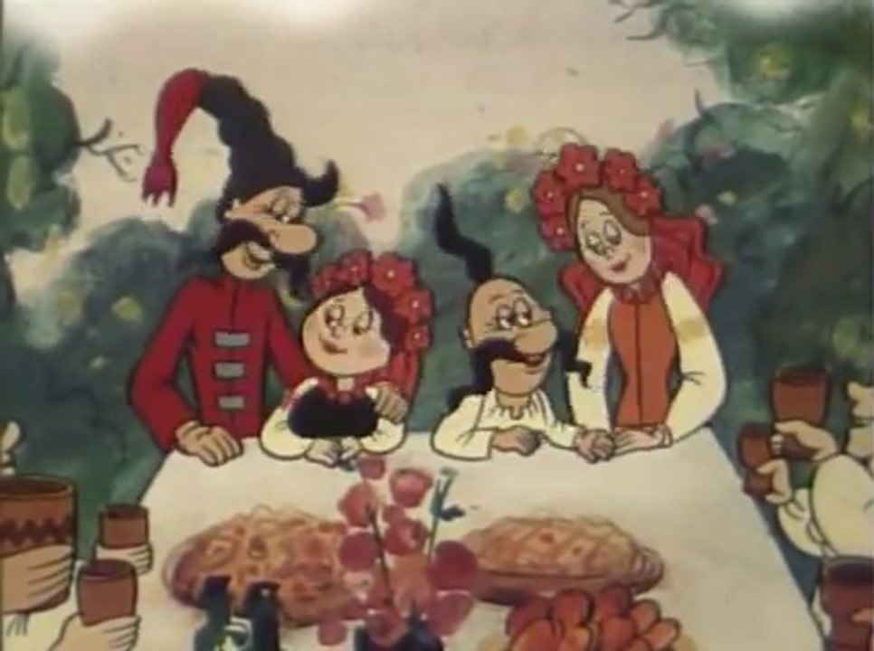 Мультфільм Як козаки на весіллі гуляли (1984)