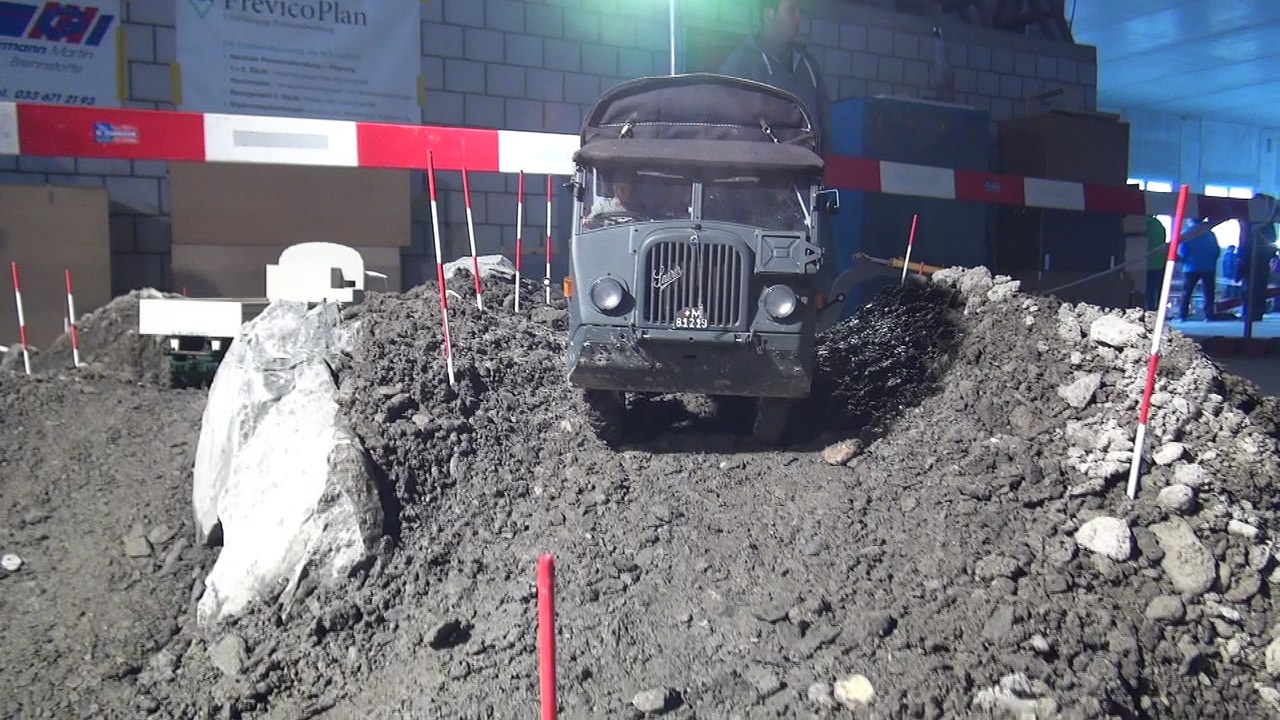 BERNA OFFROAD TRUCK ARMY