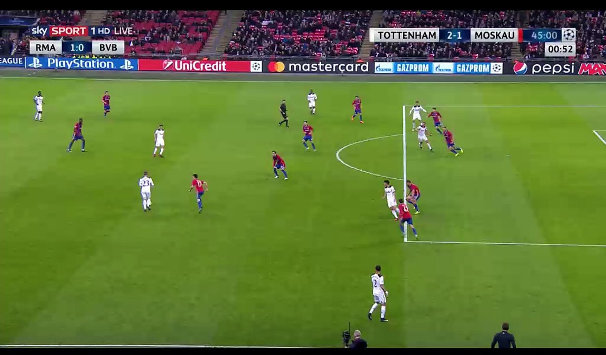 Harry Kane Goal HD - Tottenham 2-1 CSKA Moscow - 07.12.2016