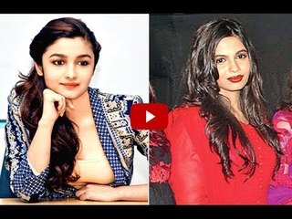 Alia Bhatt's sister Shaheen  is all Set to Enter Bollywood