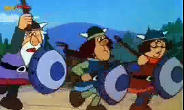 Wickie und die starken Männer 55 Wer anderen eine Grube gräbt