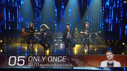 Only Once | The X Factor | 20161204