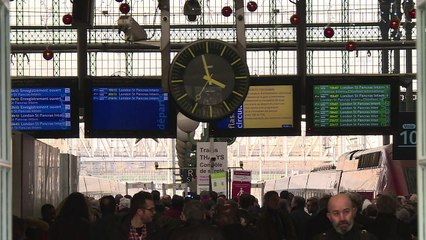 Le trafic reprend à la gare du Nord après une panne géante