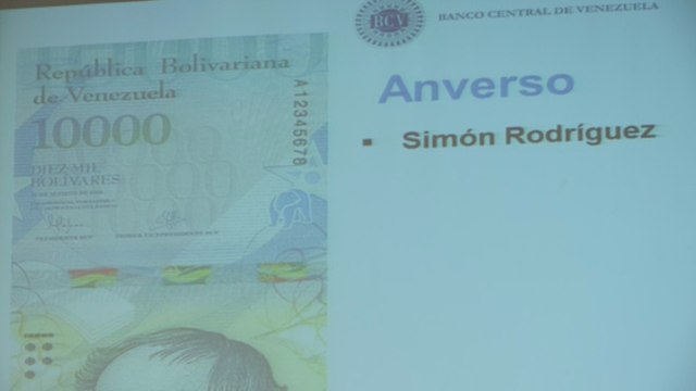 Nuevos billetes y monedas para hacer frente a la inflación venezolana