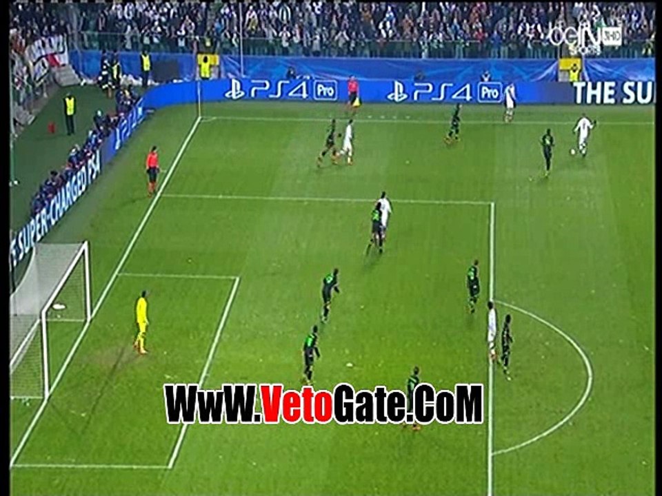 "ليجيا وارسو" يتقدم بهدف امام سبورتنج لشبونة
