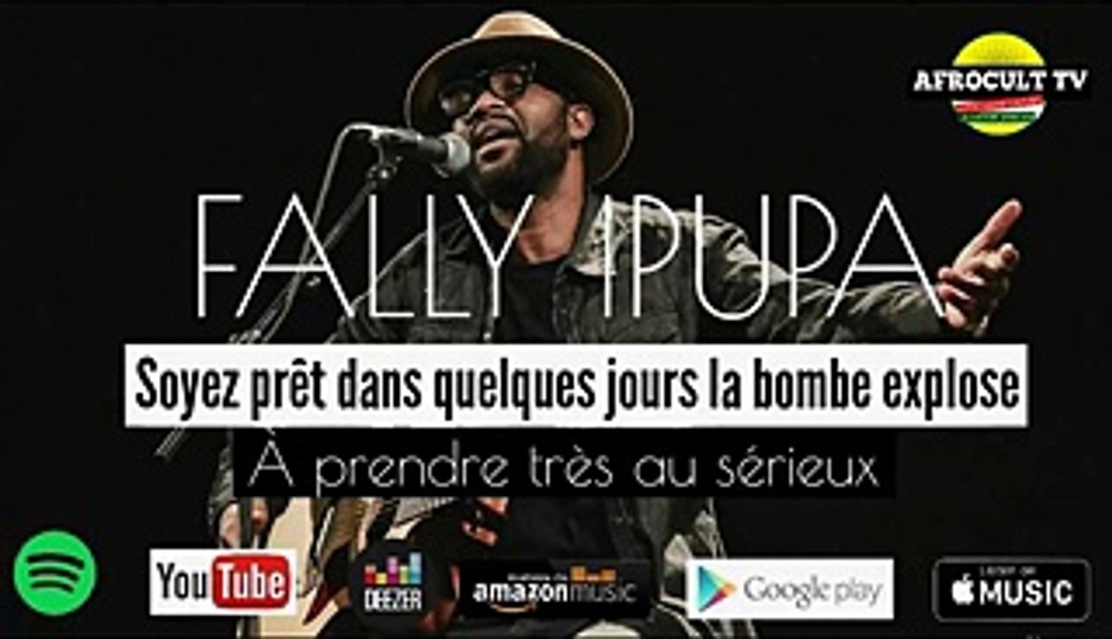 FALLY IPUPA - Soyez Pret #KINAM