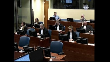 Prison à perpétuité requise contre Ratko Mladic