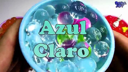 Download Video: Helados de bolas Orbiz con Sorpresas y Juguetes | Huevos Sorpresa con Anna Elsa Olaf Frozen