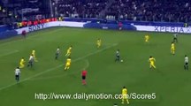 Gonzalo Higuain Goal Juventus 1 - 0 Dinamo Zagreb CL 7-12-2016