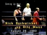 Nick Bockwinkel vs Otto Wanz