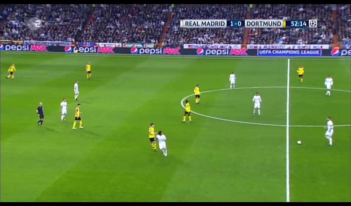 Karim Benzema Goal HD - Real Madrid 2-0 Borussia Dortmund - 07.12.2016