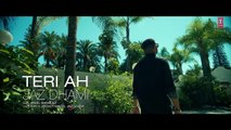 Jaz Dhami : Teri Ah Lyrical Video Song  | Steel Banglez | Latest Song 2016