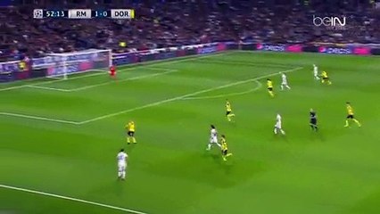 Karim Benzema Second Goal HD - Real  Madrid 2-0 Borussia Dortmund 07.12.2016 HD