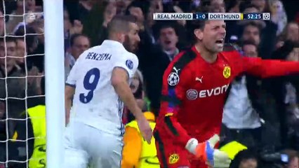 Karim Benzema Goal HD - Real Madrid 2-0 Borussia Dortmund - 07.12.2016_HD