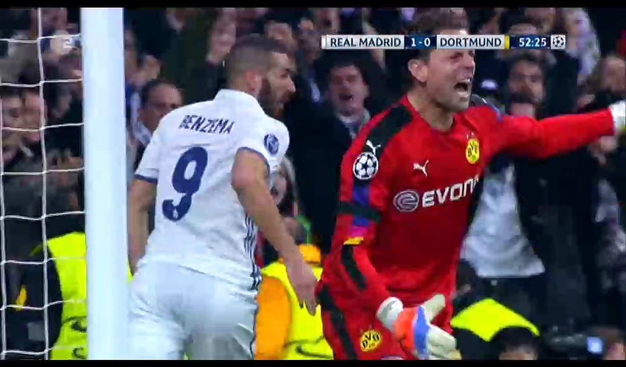 Karim Benzema Goal HD - Real Madrid 2-0 Borussia Dortmund - 07.12.2016