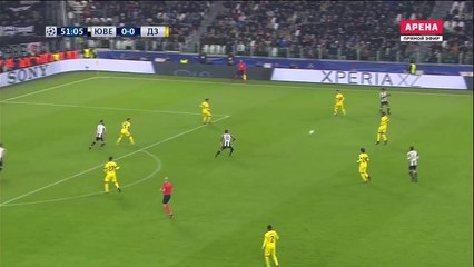 Gonzalo Higuain | Juventus 1 - 0 Dinamo Zagreb