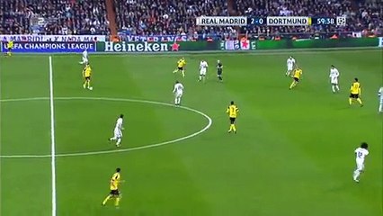 Pierre-Emerick Aubameyang Goal - Real Madrid 2-1 Borussia Dortmund - 07.12.2016
