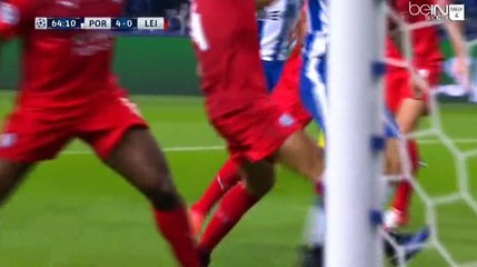 Silva A. (Penalty) Goal HD - FC Porto	4-0	Leicester 07.12.2016