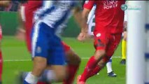 Silva A. (Penalty) Goal - FC Porto 4-0 Leicester 07.12.2016
