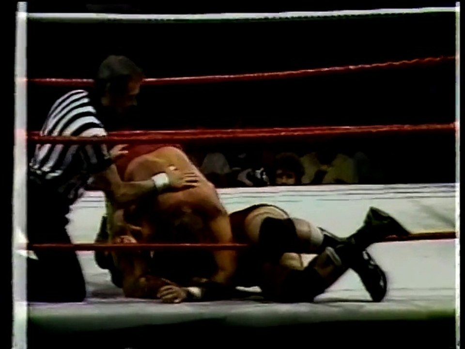 Larry Zbyzsko vs Steve Olsonoski