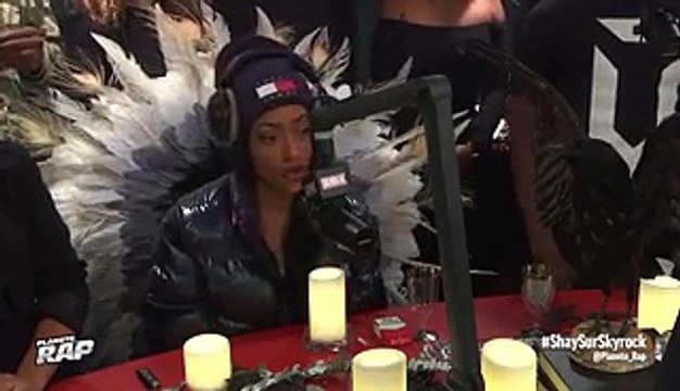 Shay parle de Thibaut Courtois dans Planète Rap