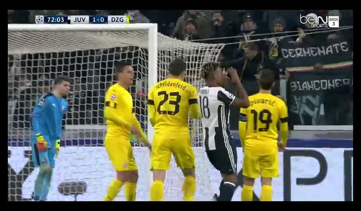 Daniele Rugani Goal HD - Juventus 2-0 Dinamo Zagreb - 07.12.2016