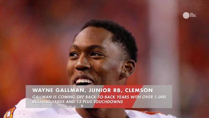 Underclassmen entering the NFL draft early