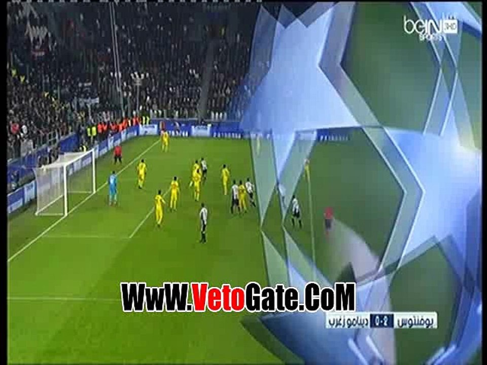 "دانيلي روجاني"يتقدم بالهدف الثانى لـ يوفنتوس فى دينامو زغرب